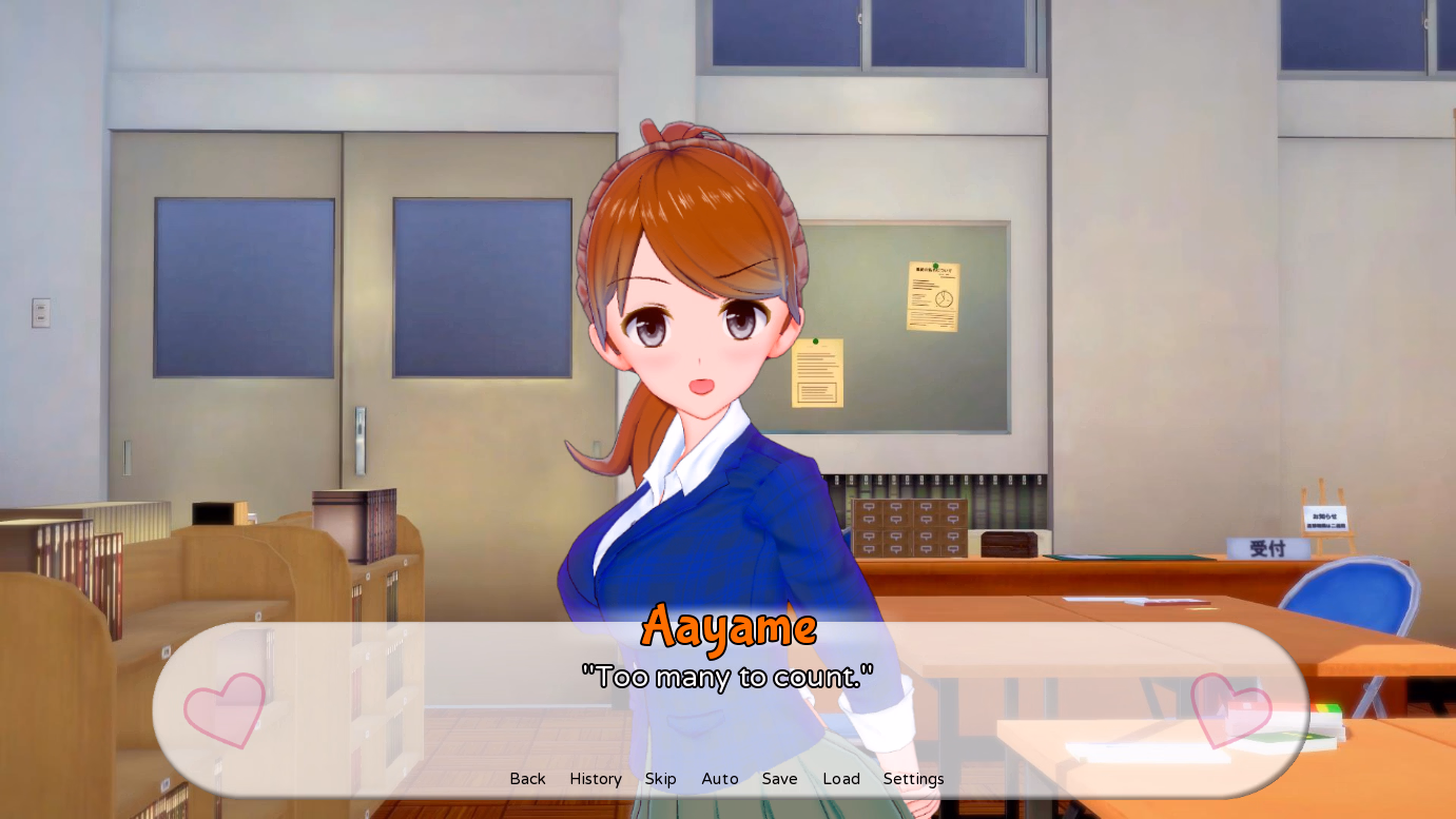 VN Ren'Py Abandoned Can a School Librarian Get a Cute Girlfriend? [v0.1.0] [DarkYagami]