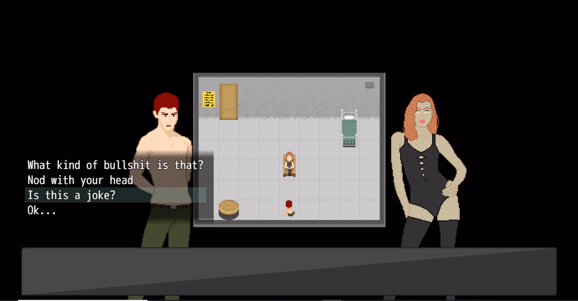 RPGM Abandoned Bunker 42: La Fundacion [v0.0.16] [Provocador Games]