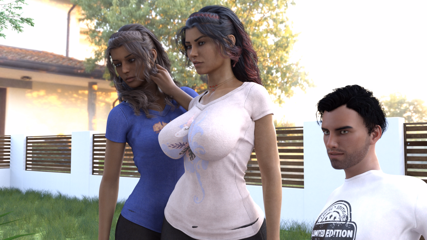 Ren'Py Abandoned The Great Family [v0.1] [ImperioEro]