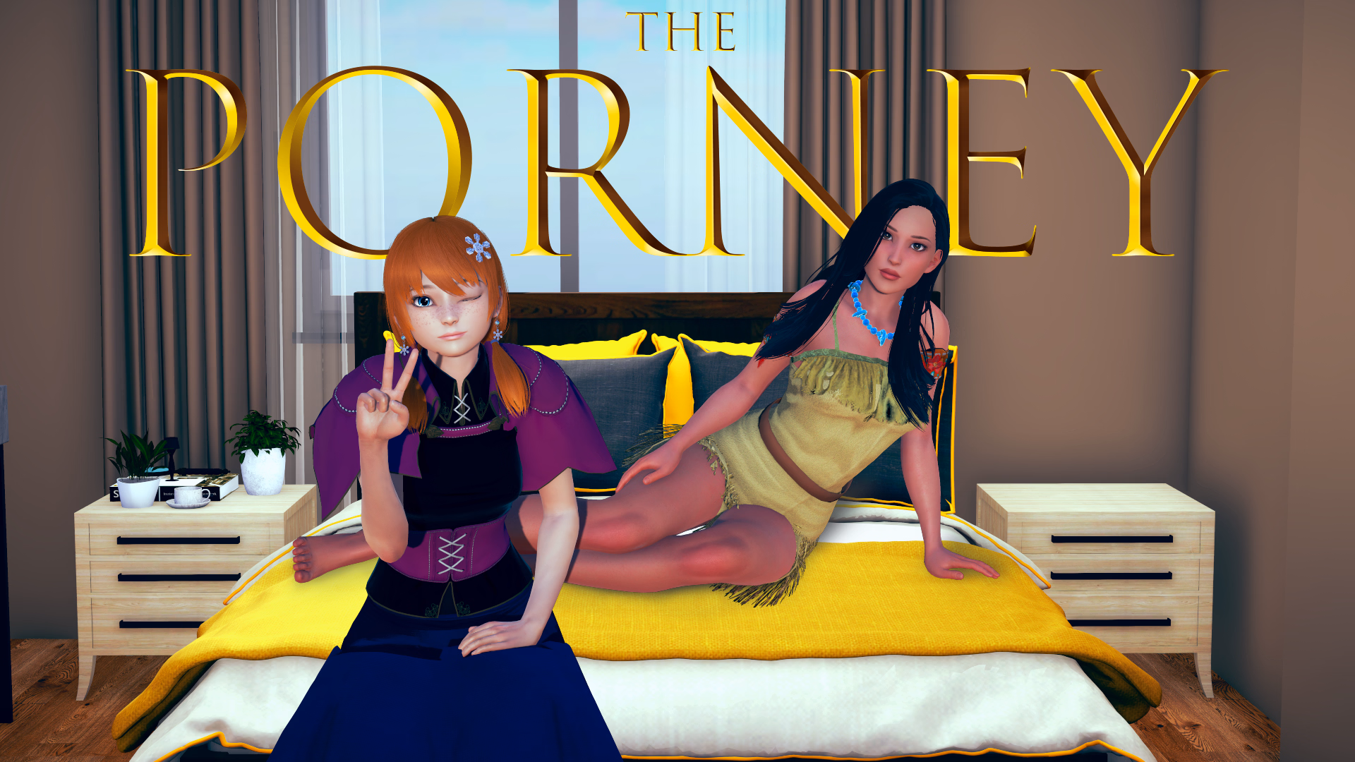 VN Ren'Py Abandoned The Porney [v0.2] [Forest Fairy]