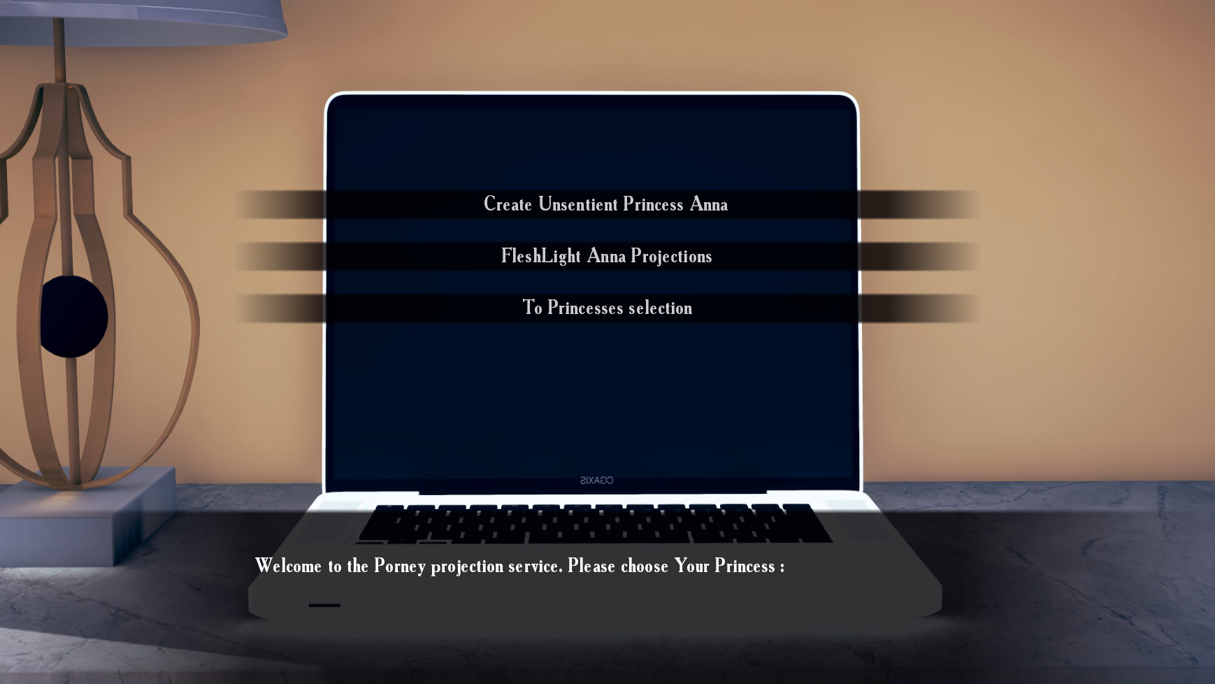 VN Ren'Py Abandoned The Porney [v0.2] [Forest Fairy]