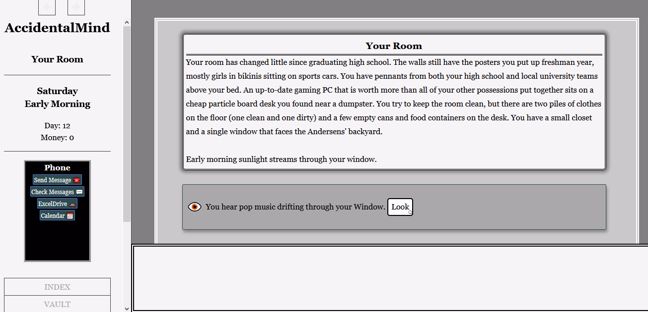 HTML Accidental Mind [v3.8 Alpha] [Myscra]