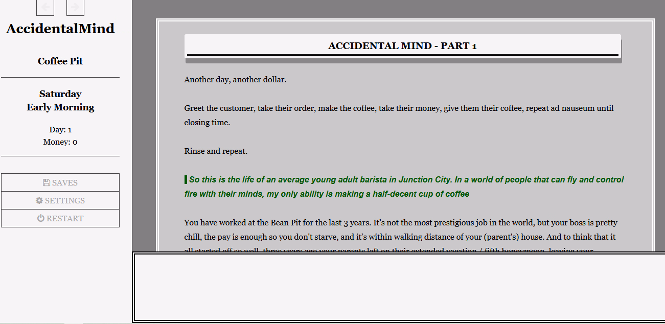 HTML Accidental Mind [v3.8 Alpha] [Myscra]