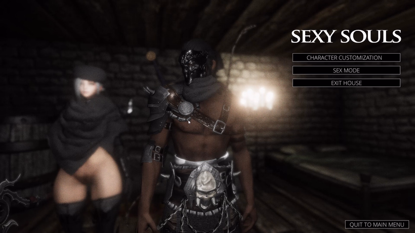 Unity Abandoned Sexy Souls [v1.0] [Ecchi Game's] download