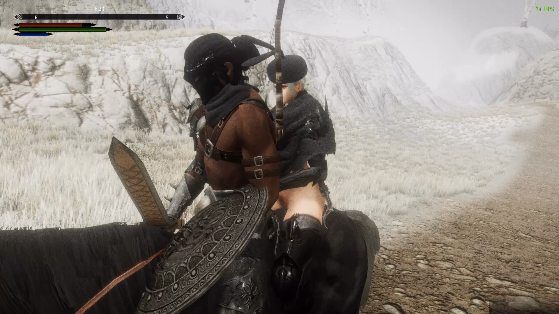 Unity Abandoned Sexy Souls [v1.0] [Ecchi Game's]