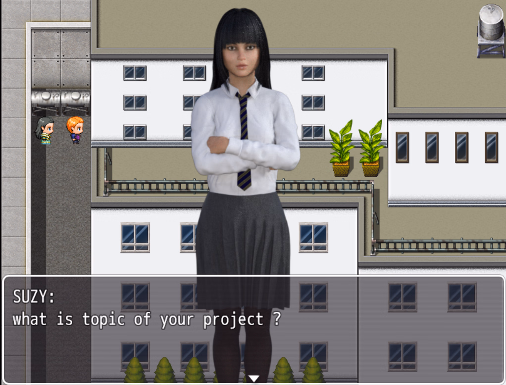 RPGM Abandoned My Sweet Family [v0.4b] [XR GAMES]