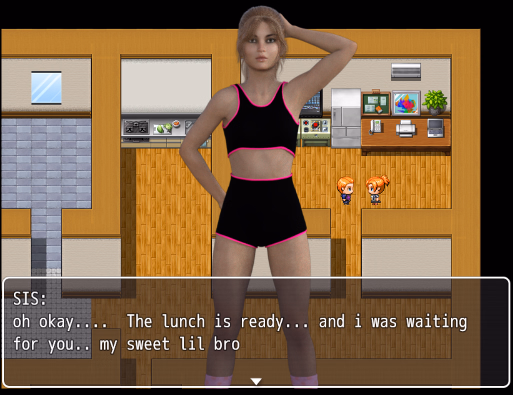 RPGM Abandoned My Sweet Family [v0.4b] [XR GAMES]