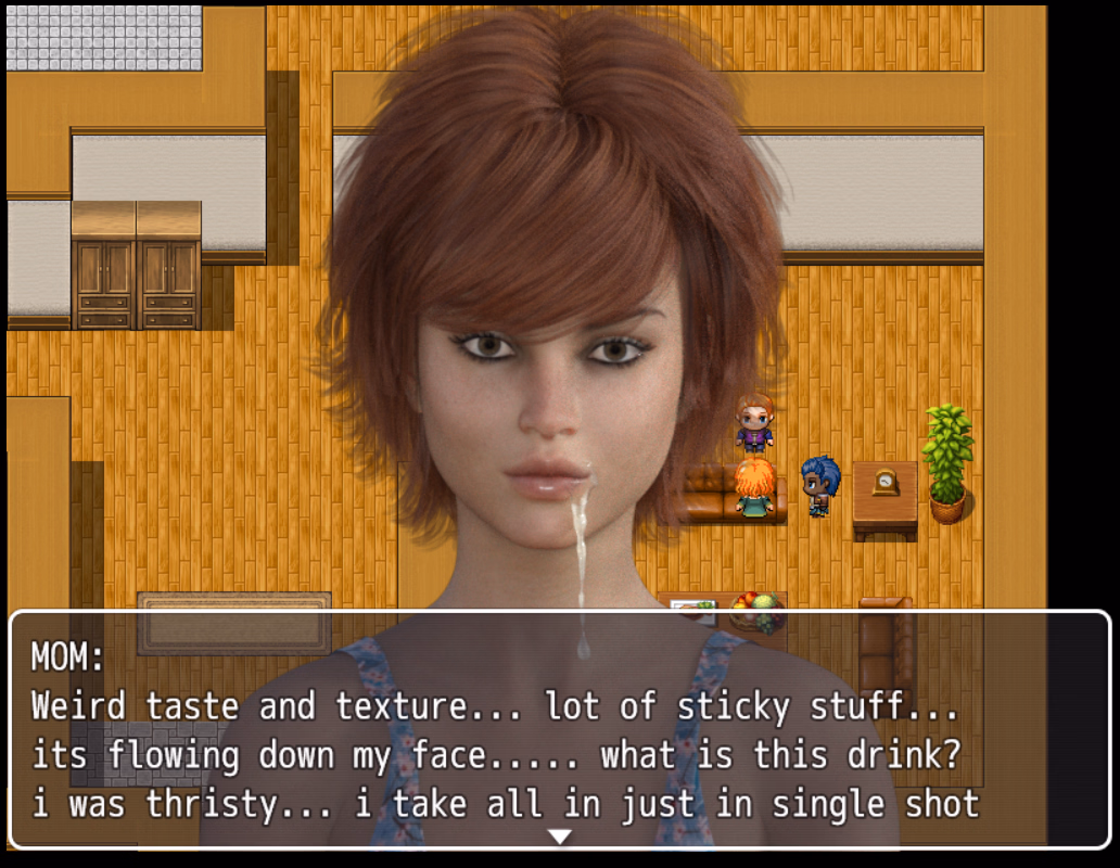RPGM Abandoned My Sweet Family [v0.4b] [XR GAMES]