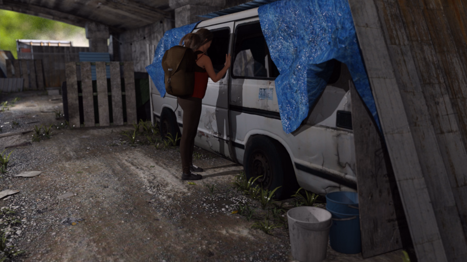 VN Ren'Py Abandoned Pandemic Covid-30 [Ch. 1] [xxSirJoexx]
