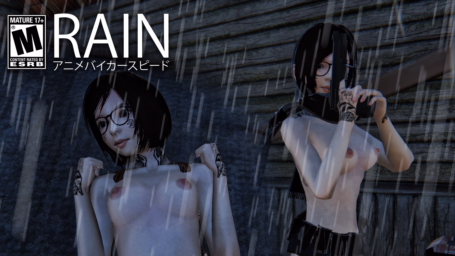 Unity Abandoned Rain 18 | Ecchi Horror [v0.3a] [Ecchi Game's]