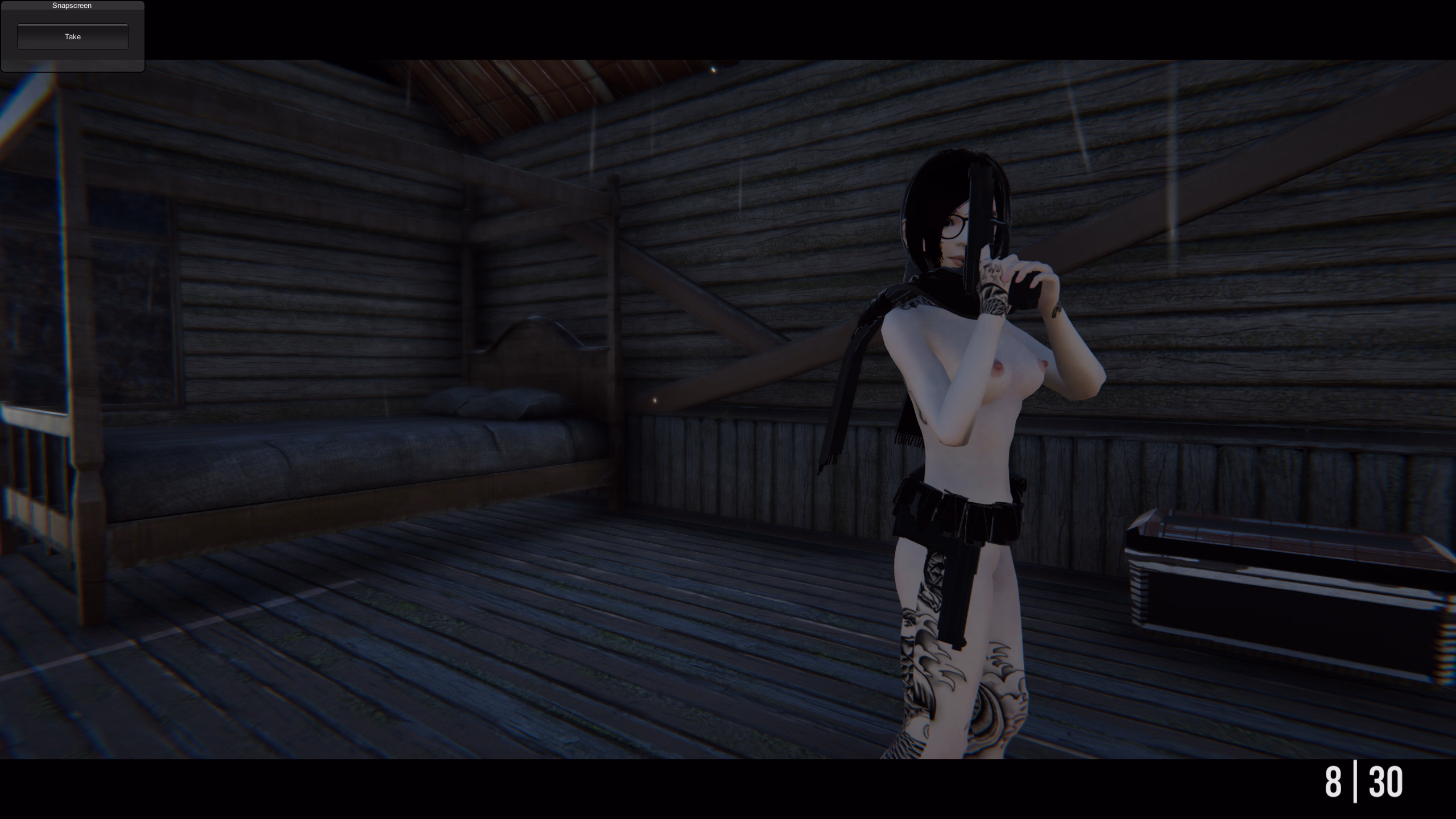 Unity Abandoned Rain 18 | Ecchi Horror [v0.3a] [Ecchi Game's]