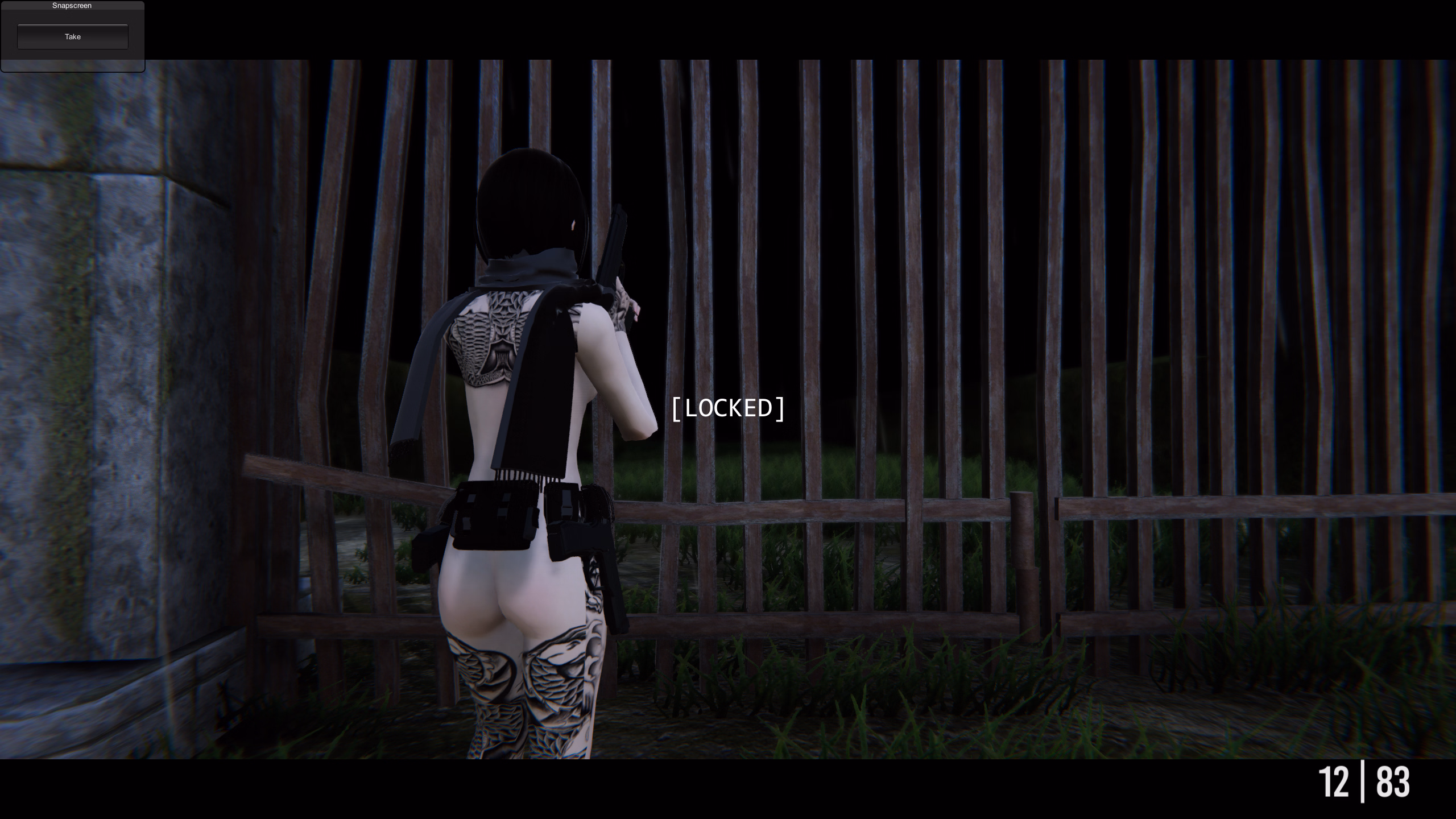 Unity Abandoned Rain 18 | Ecchi Horror [v0.3a] [Ecchi Game's]