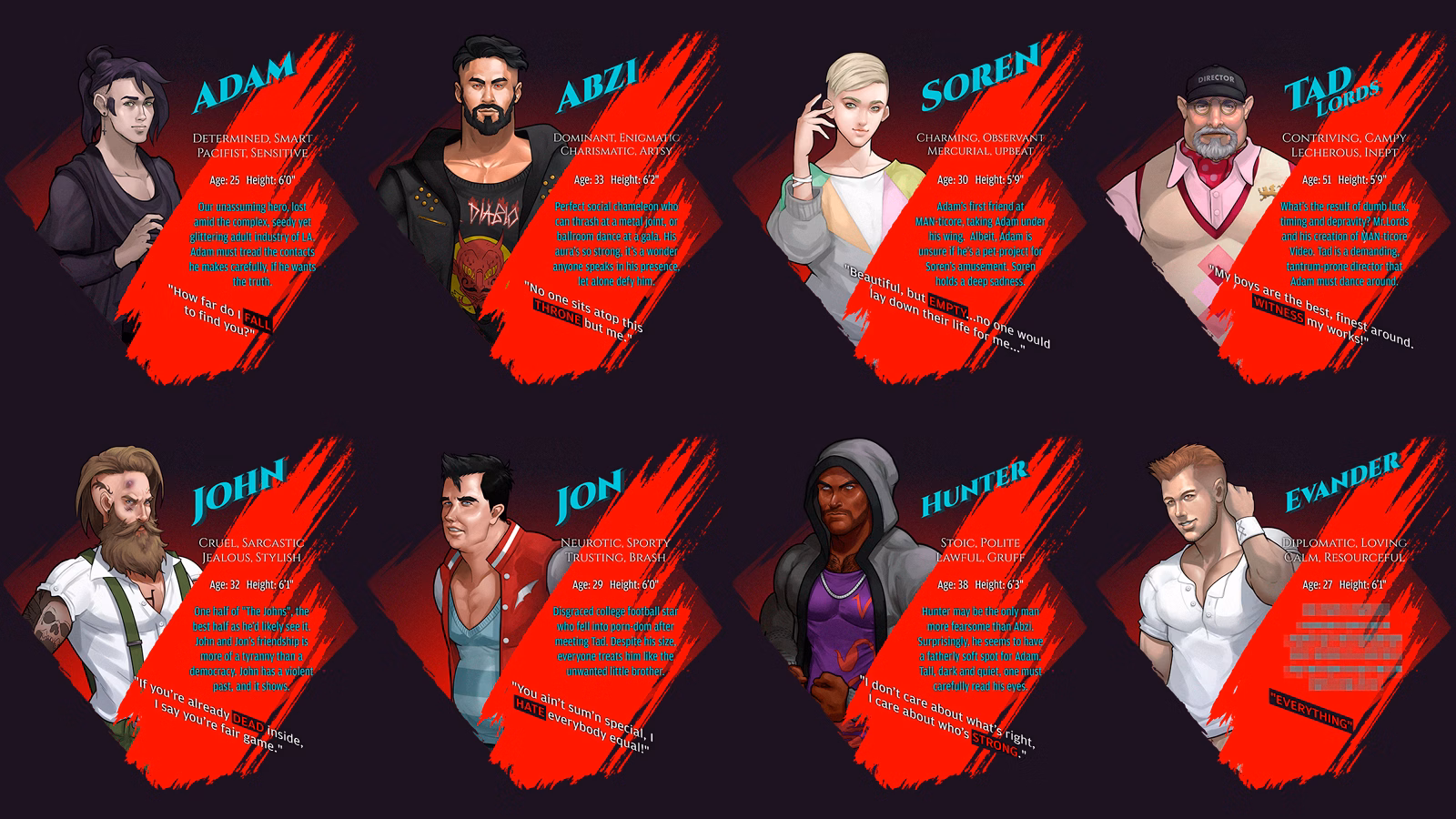 VN Ren'Py Completed Let's MEAT Adam 2 [Final] [Soulsoft Electronic Arts]