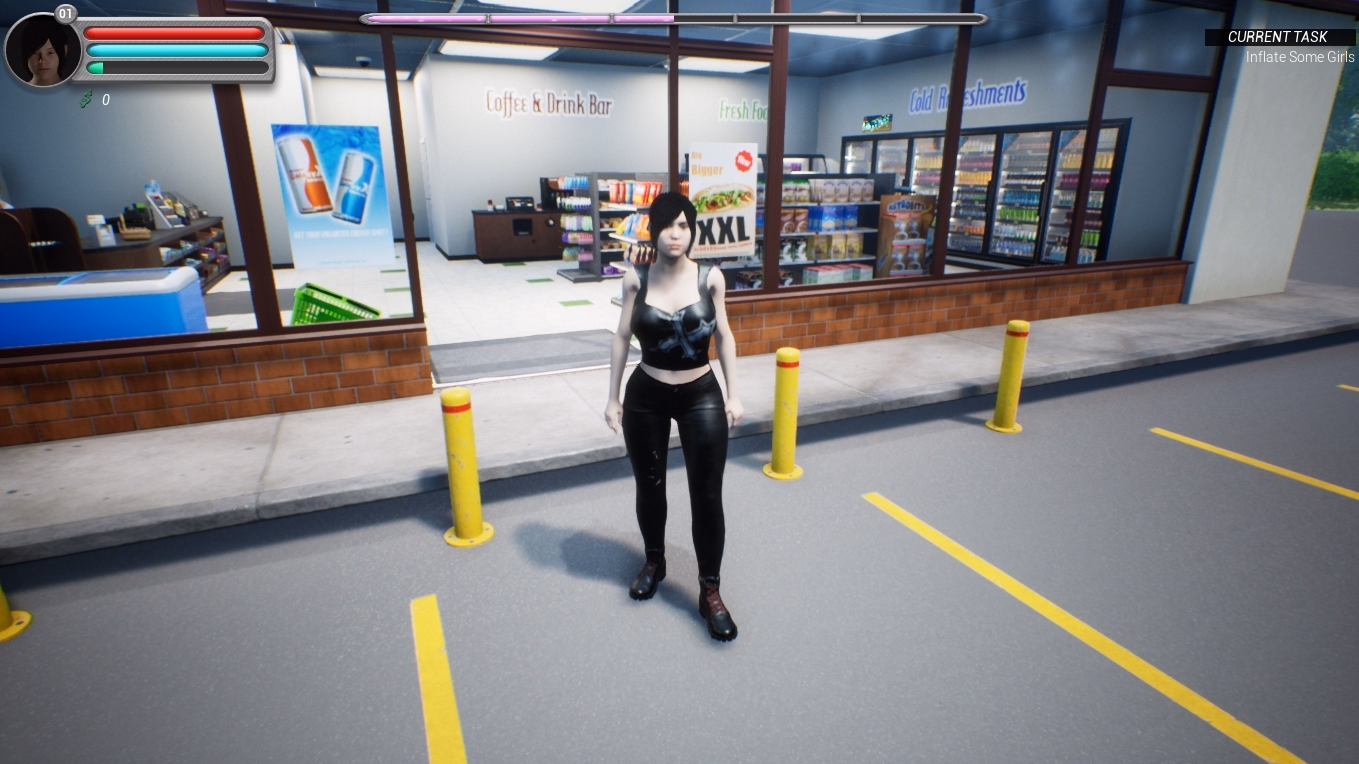 Unreal Engine Abandoned Expanding WeirdsVille [Demo 1.01] [Stormr]