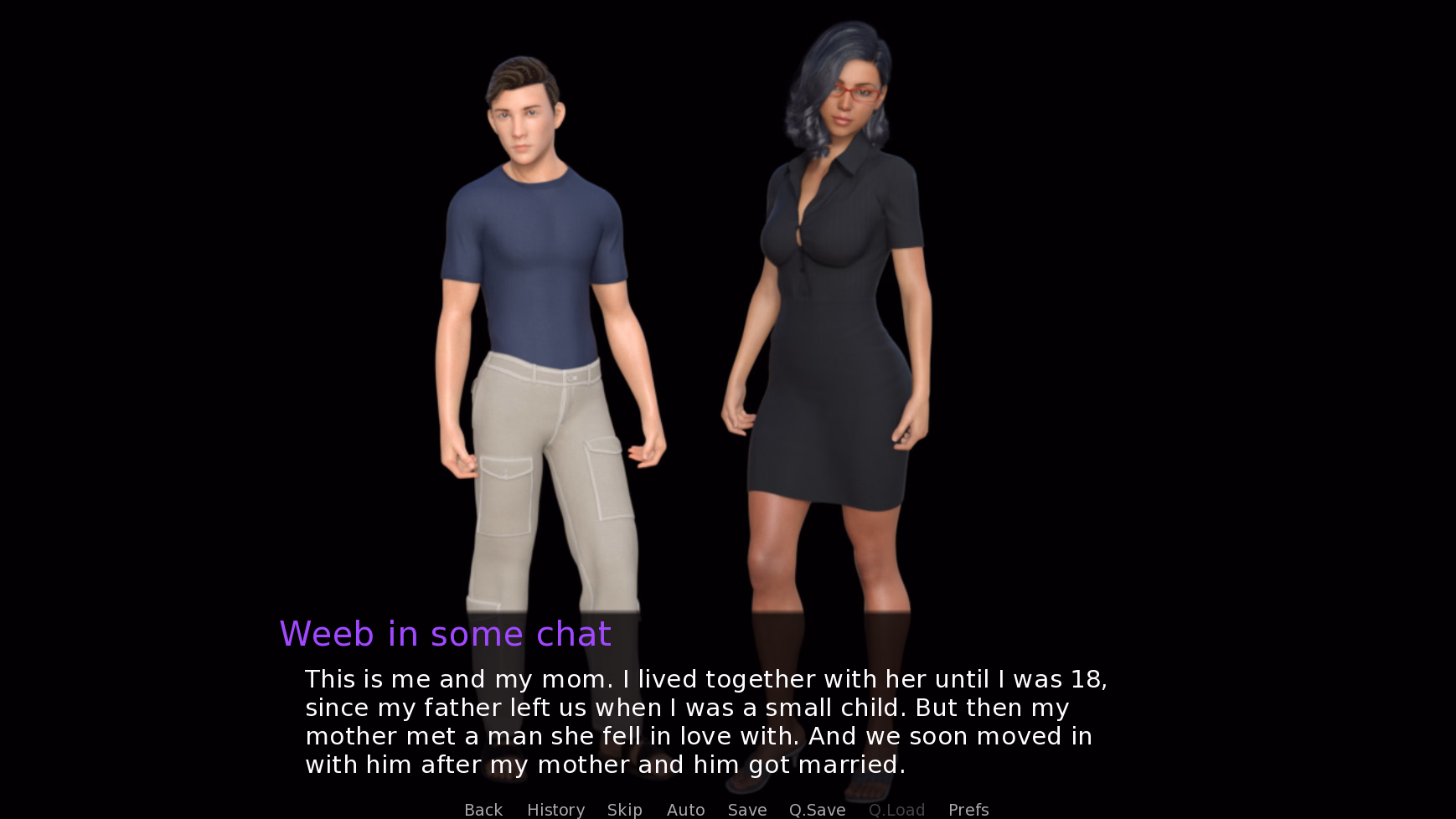 VN Ren'Py Abandoned Kidnapped Man [v0.2d] [LISAD]