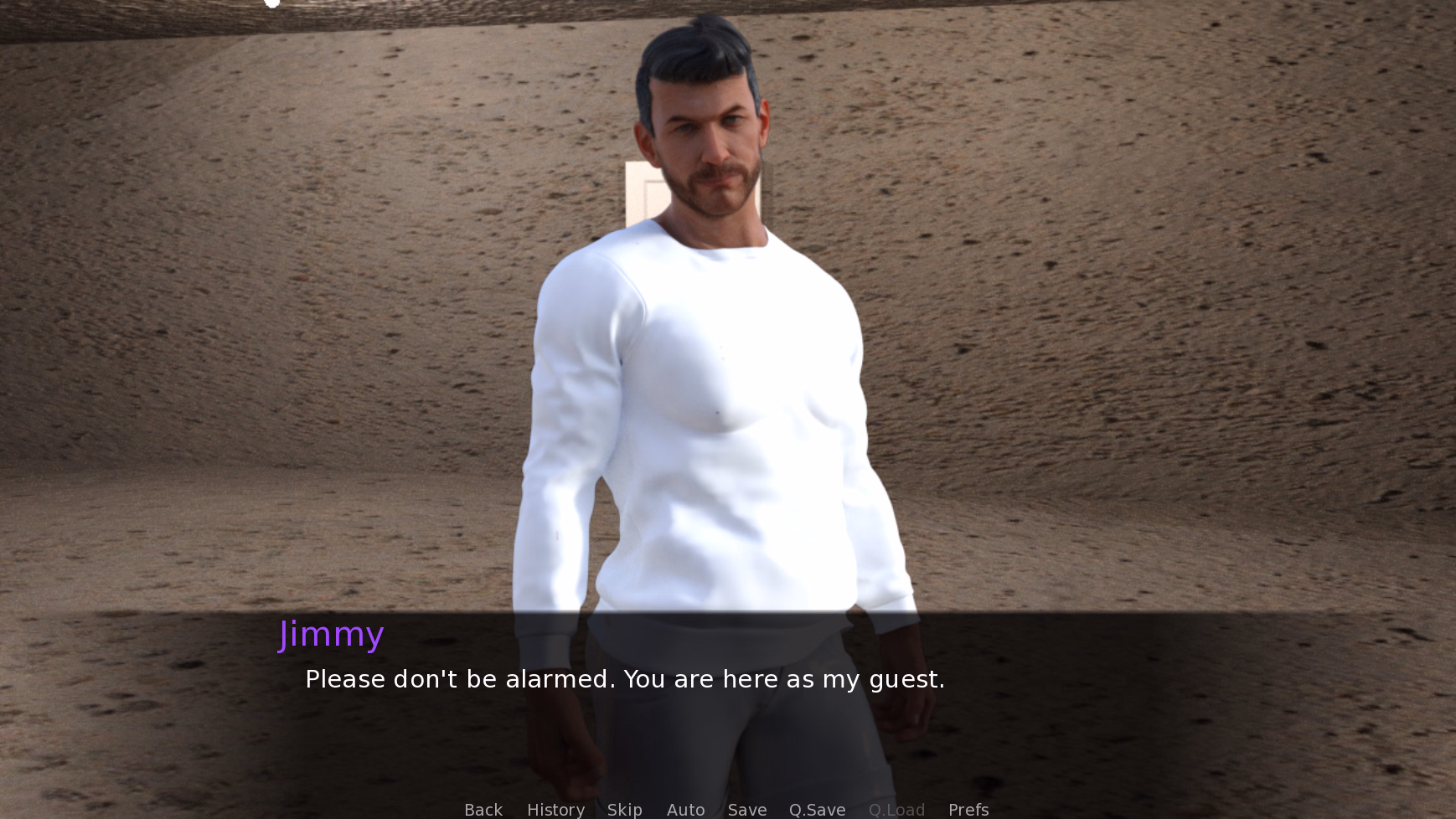VN Ren'Py Abandoned Kidnapped Man [v0.2d] [LISAD]