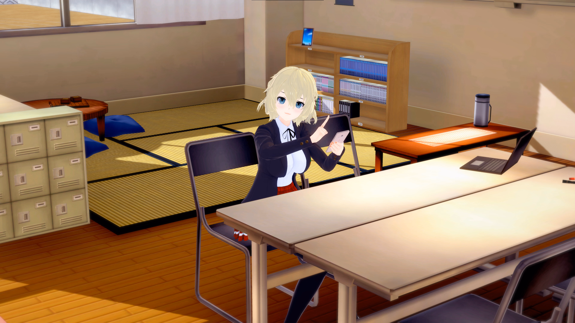 Ren'Py School of Love: Clubs! [v1.9.1] [NijuKozo]