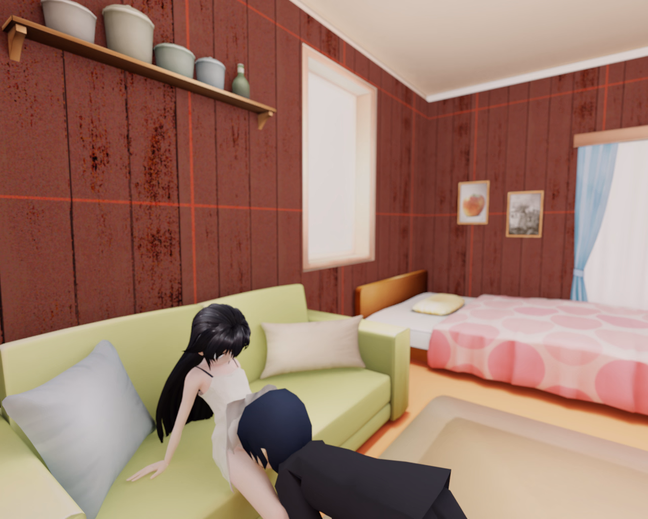 RPGM Sim GD - Foot Service for Sister [v0.1.8.2a] [Netral GD]
