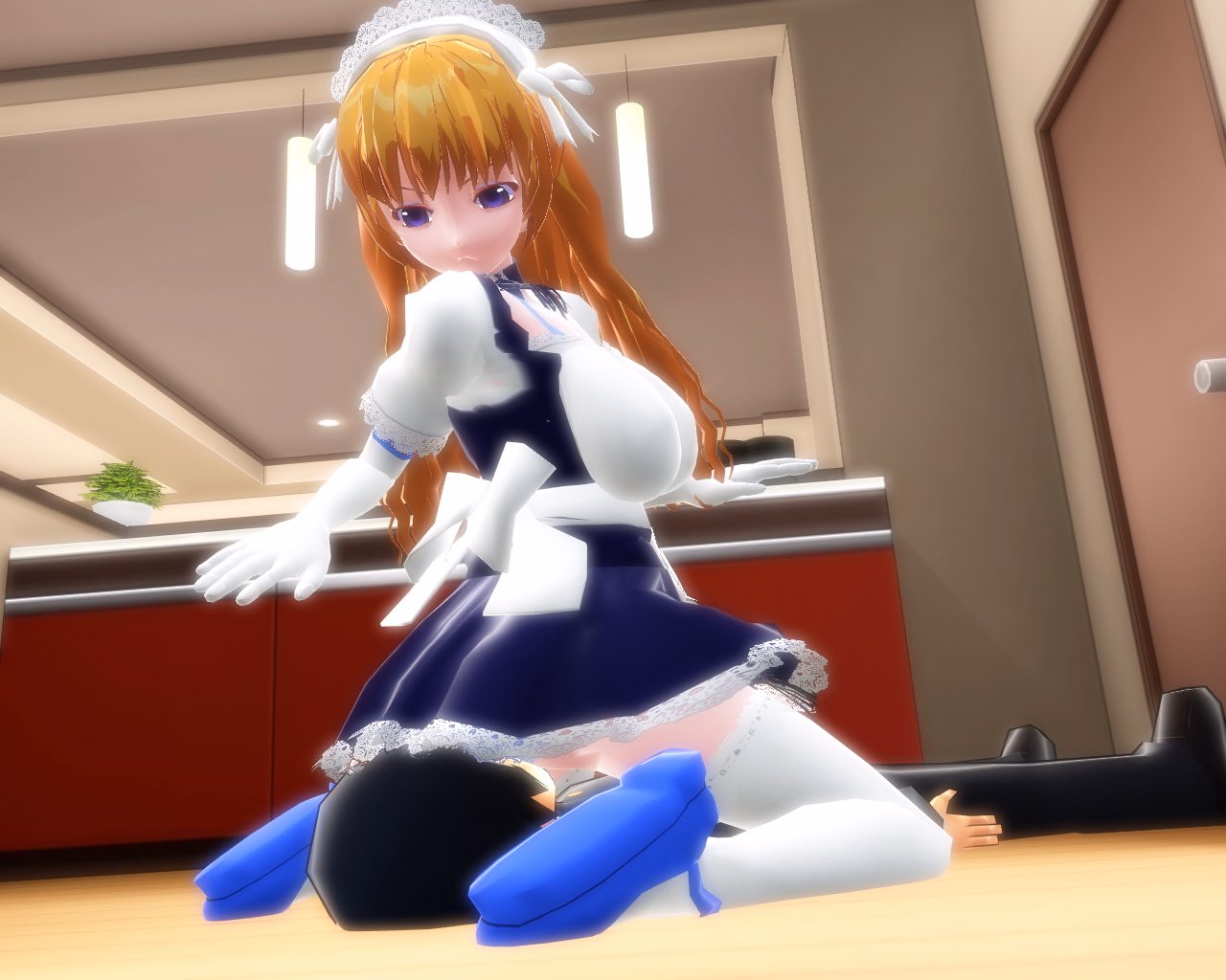 RPGM Sim GD - Foot Service for Sister [v0.1.8.2a] [Netral GD]