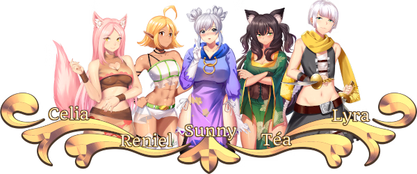 RPGM Completed After I met that catgirl, my questlist got too long! [Hotfix 11 + DLC] [Rascal Devworks]