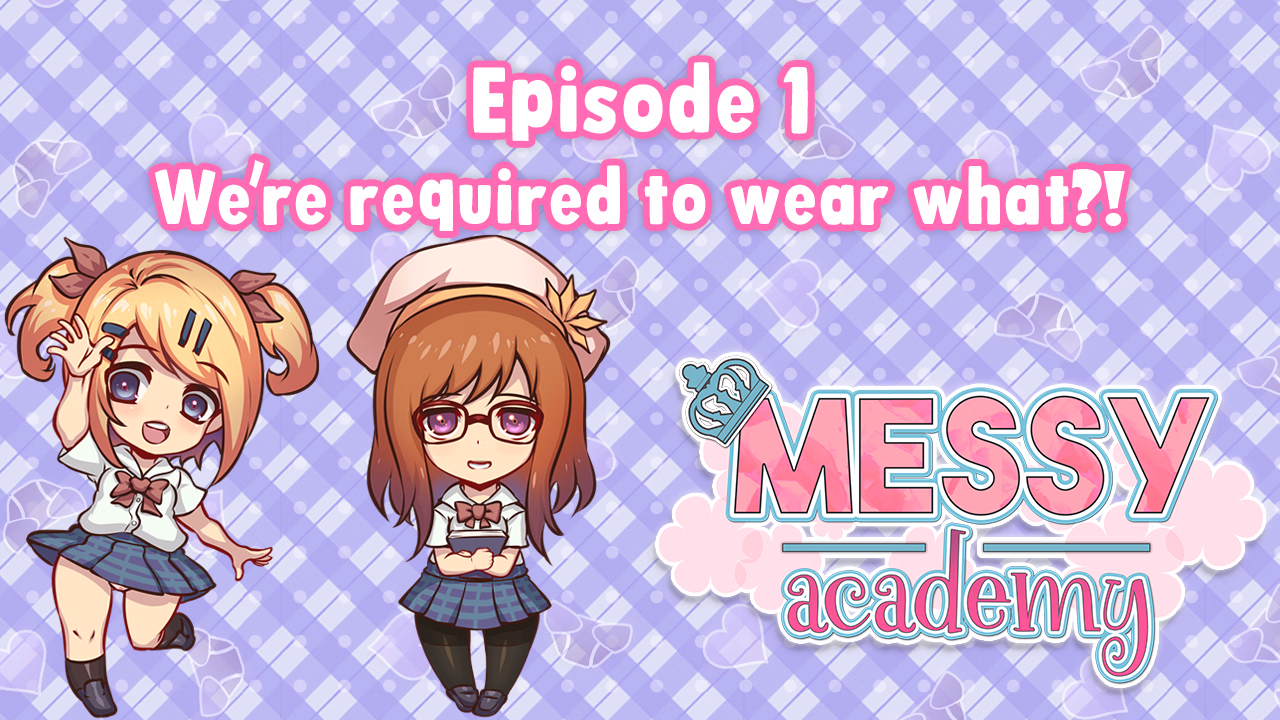 VN Ren'Py Messy Academy [v0.21] [Messy Studios]