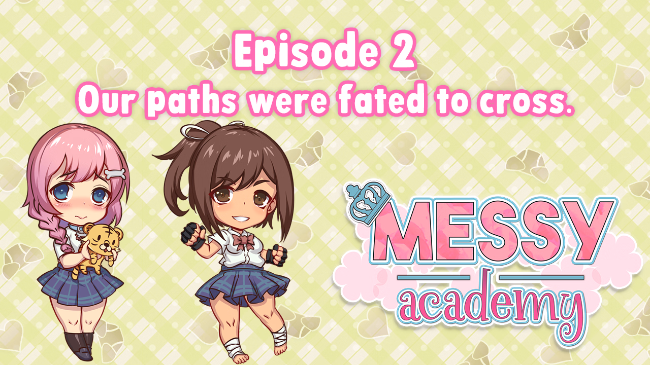 VN Ren'Py Messy Academy [v0.21] [Messy Studios]