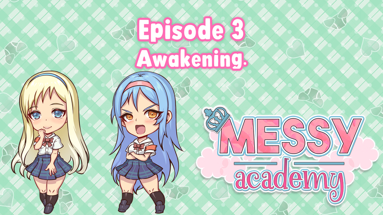 VN Ren'Py Messy Academy [v0.21] [Messy Studios]