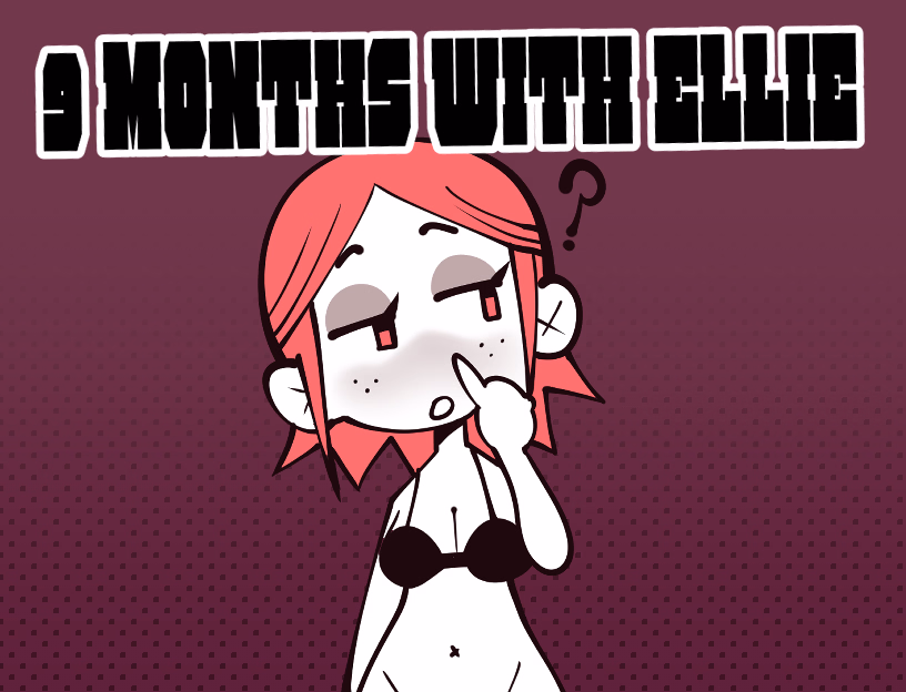 RPGM Completed 9 Months With Ellie [V1.0] [Hellbrain]