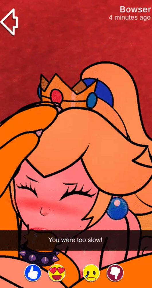 Unity Completed Bowser x Peach: Superstar Sexting [30th April] [DryBonex]