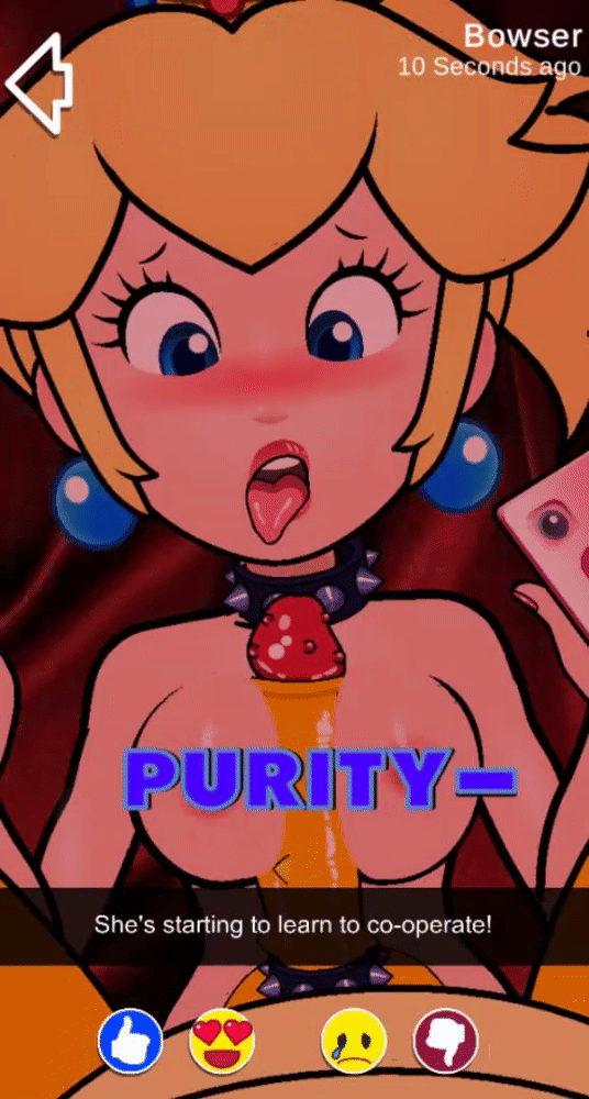 Unity Completed Bowser x Peach: Superstar Sexting [30th April] [DryBonex]