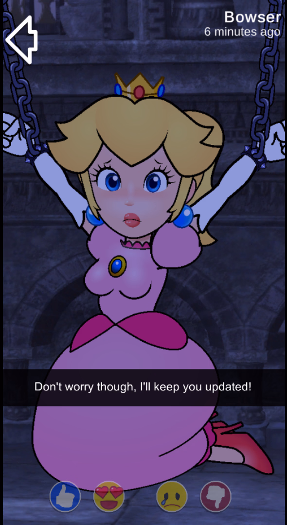 Unity Completed Bowser x Peach: Superstar Sexting [30th April] [DryBonex]