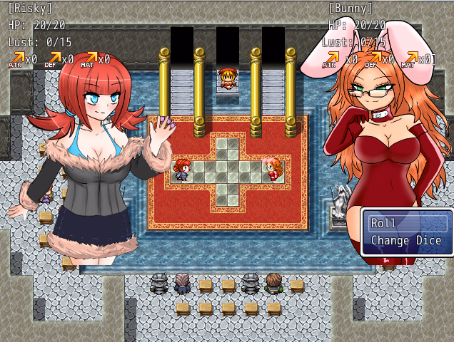 RPGM Completed Riskys Dice Battle [1.0] [Azurezero]