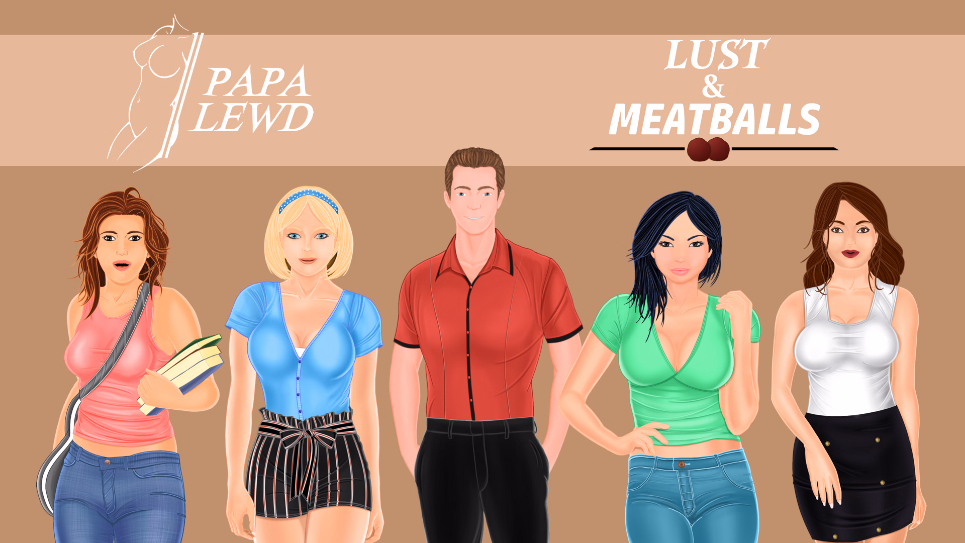 Ren'Py Abandoned Lust & Meatballs [Ch. 1-6] [Papa Lewd]