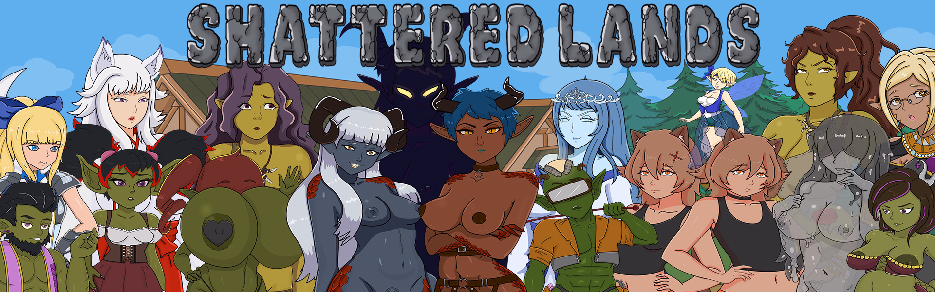 Others Completed Shattered Lands [v1.0] [Blue Eclipse] download
