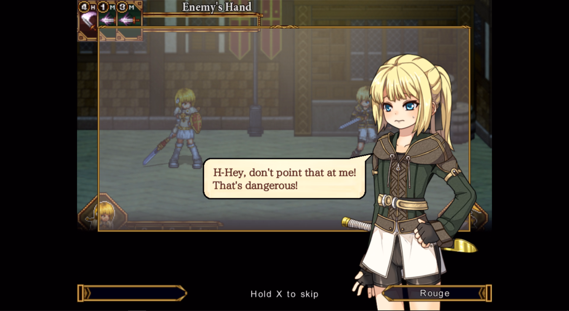 Wolf RPG Completed False Myth [Final] [fushidaratei]