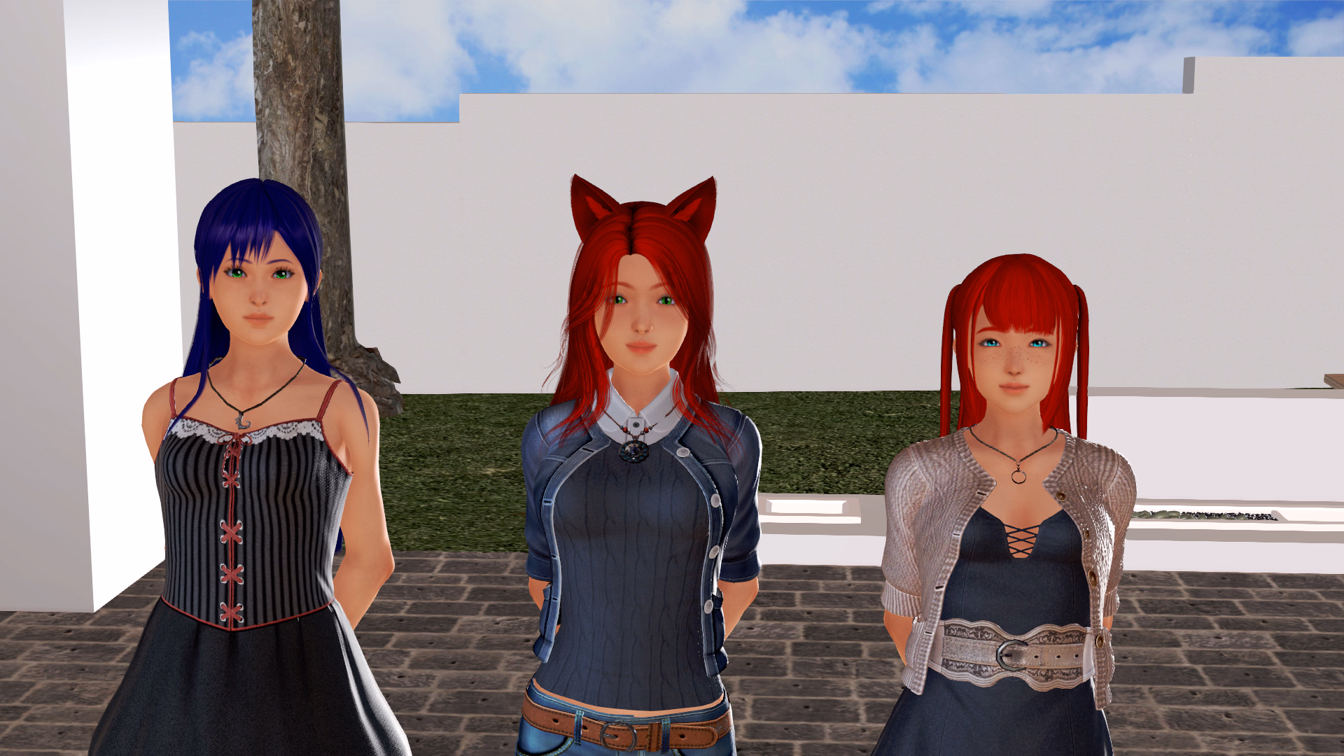 VN Ren'Py Abandoned My Second Life [v0.1 - Beta 1] [Vautour Studio]