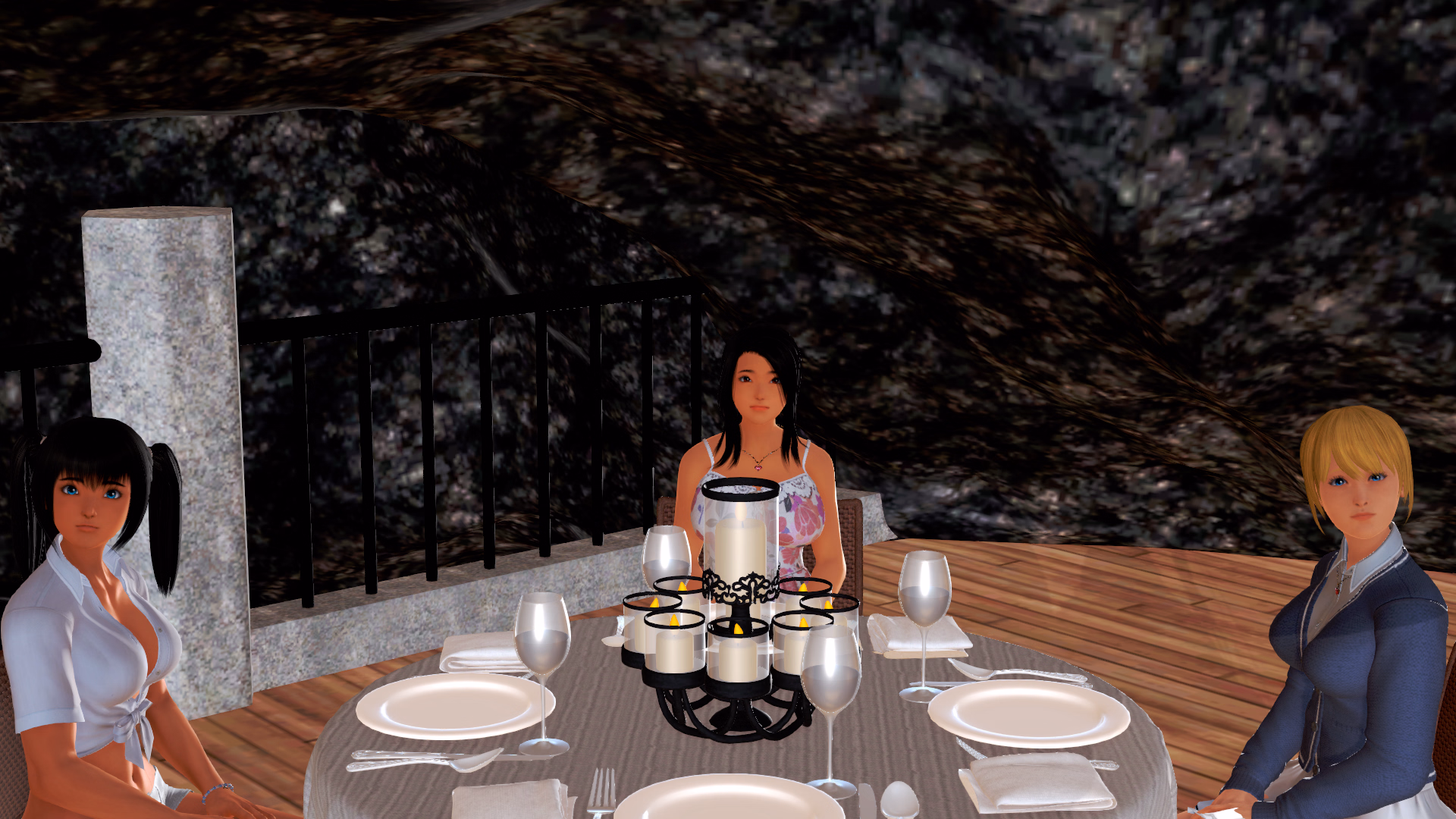VN Ren'Py Abandoned My Second Life [v0.1 - Beta 1] [Vautour Studio]