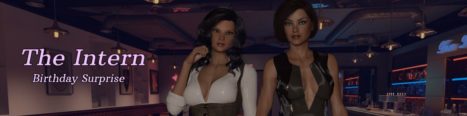 VN Ren'Py Abandoned The Intern [v0.1] [Dark Temptations Games] download