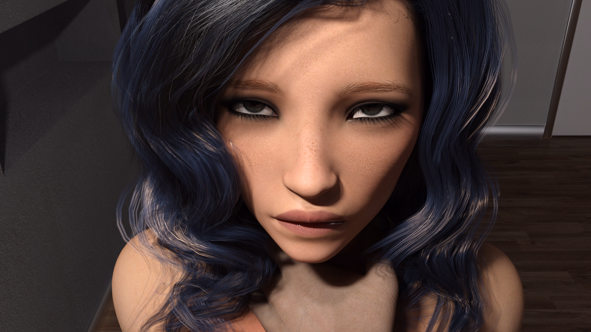 VN Ren'Py Abandoned The Intern [v0.1] [Dark Temptations Games]