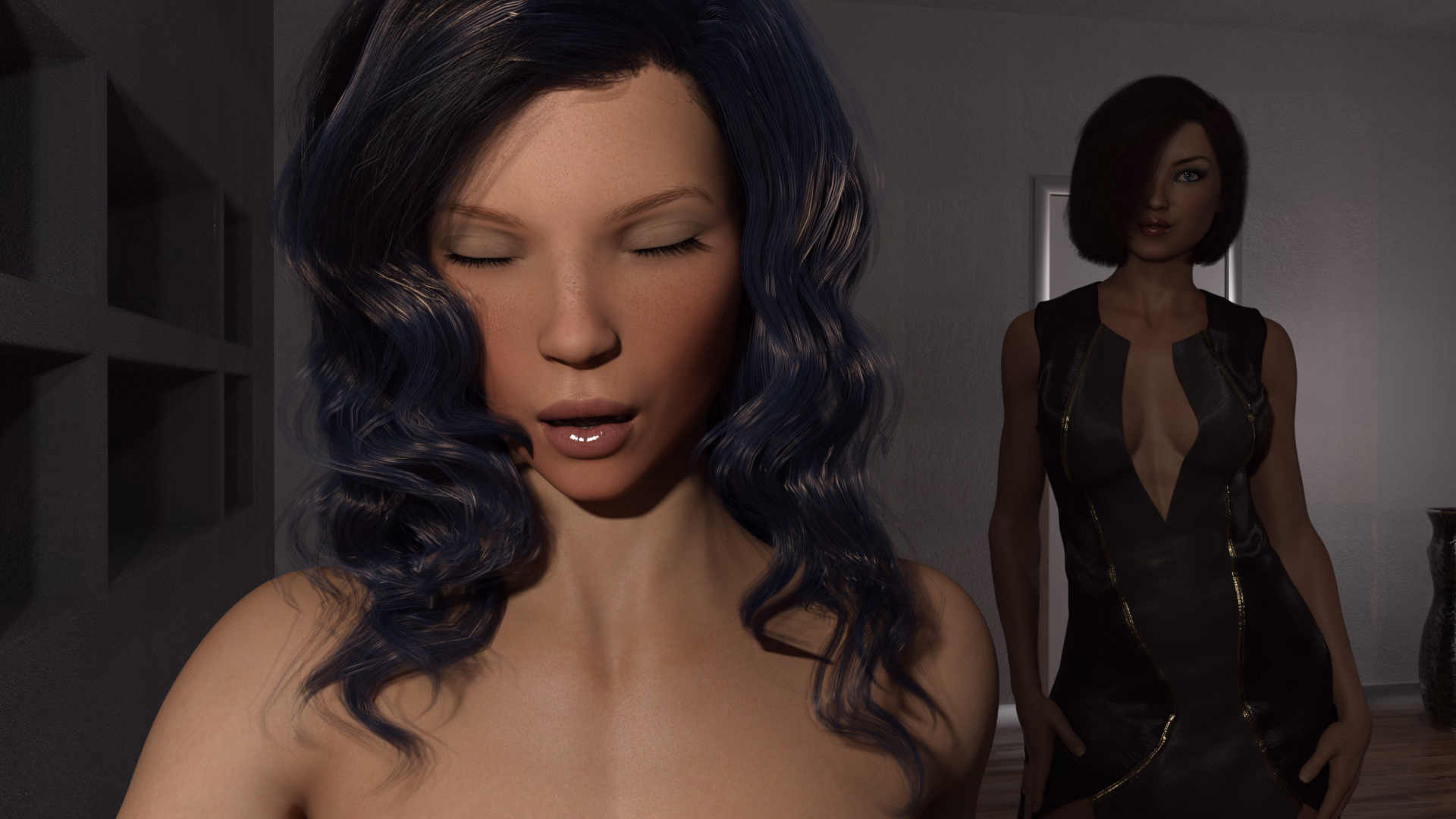 VN Ren'Py Abandoned The Intern [v0.1] [Dark Temptations Games]