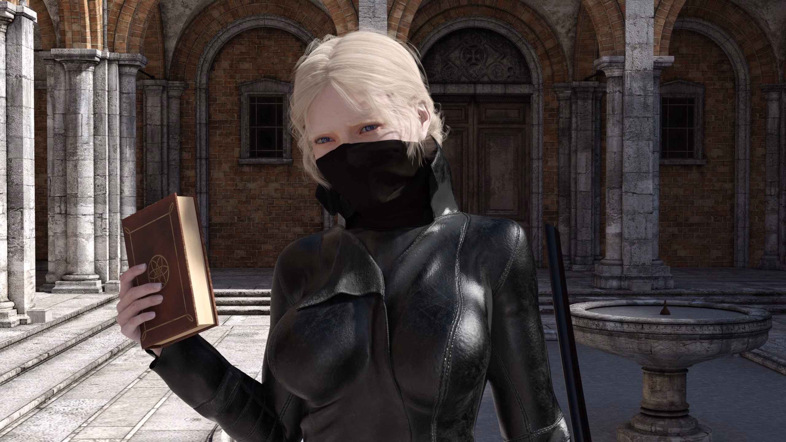 VN Ren'Py Abandoned Mad World [Release 4.1.0 WIP] [Smoke Mob Games]