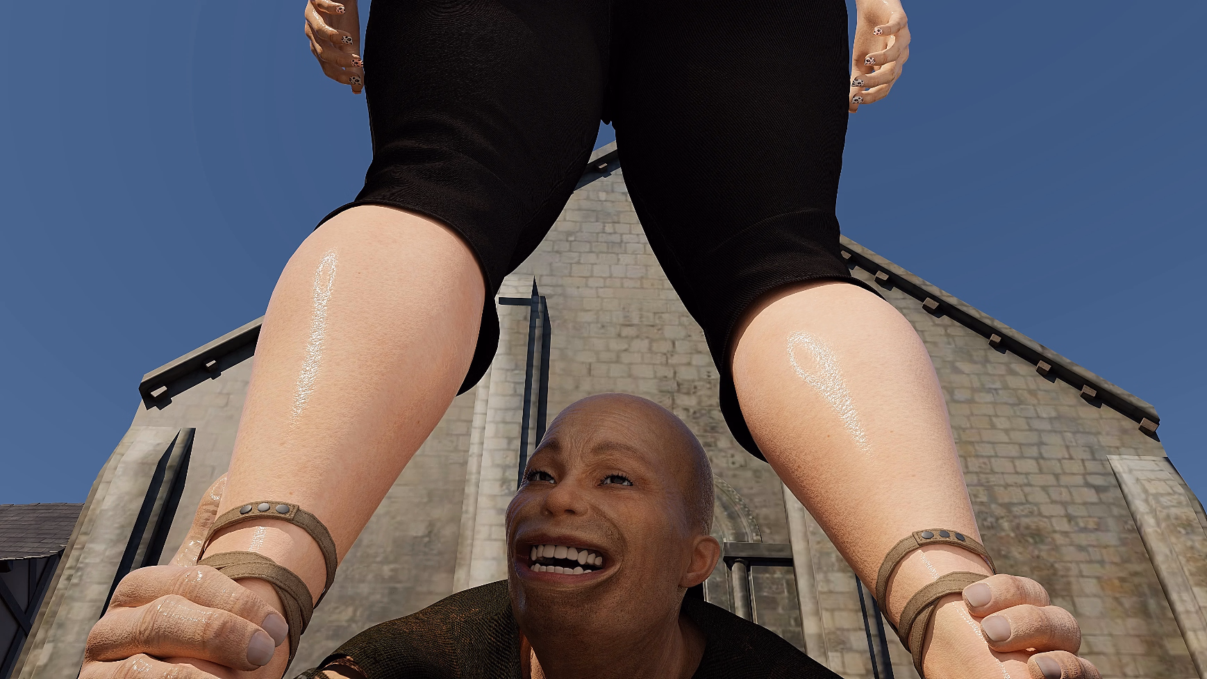 Ren'Py Abandoned MILF Warrior [v0.1.5] [Cheesecake3D]