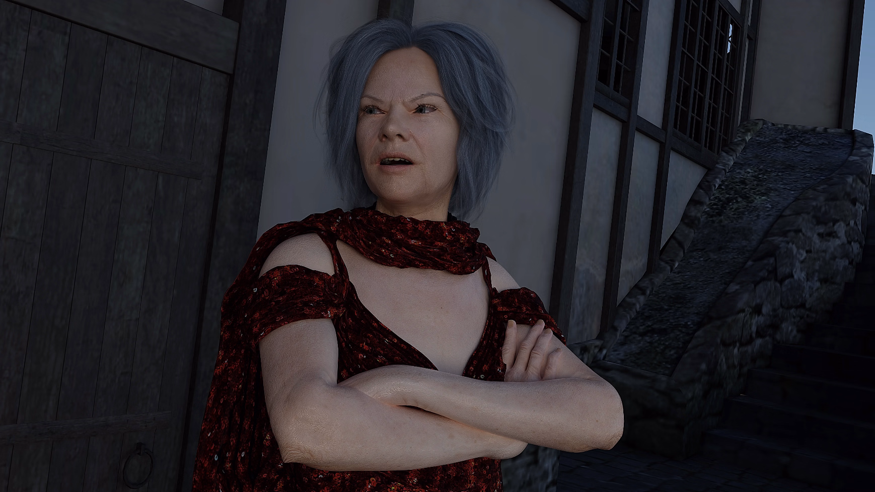 Ren'Py Abandoned MILF Warrior [v0.1.5] [Cheesecake3D]