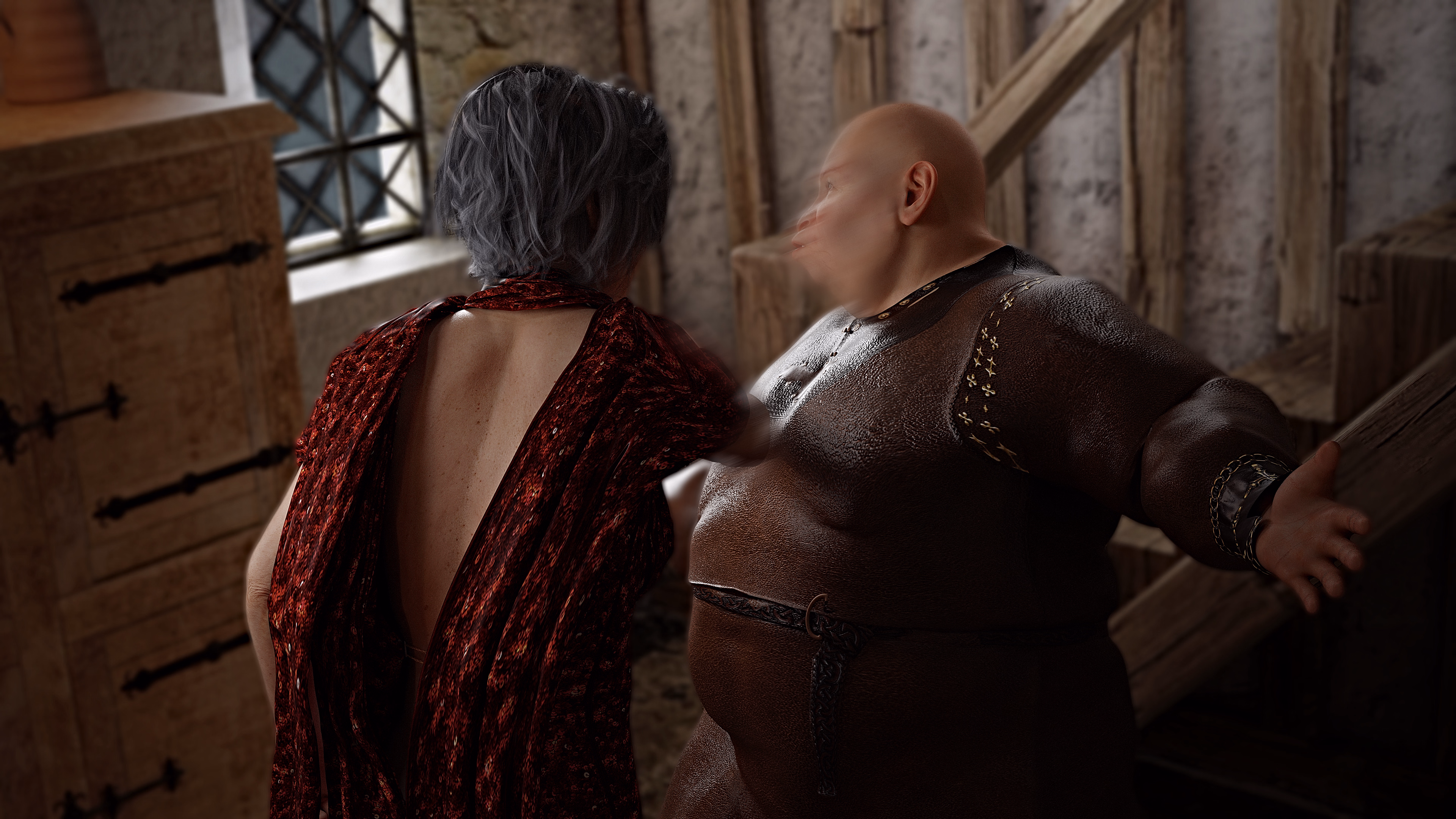 Ren'Py Abandoned MILF Warrior [v0.1.5] [Cheesecake3D]