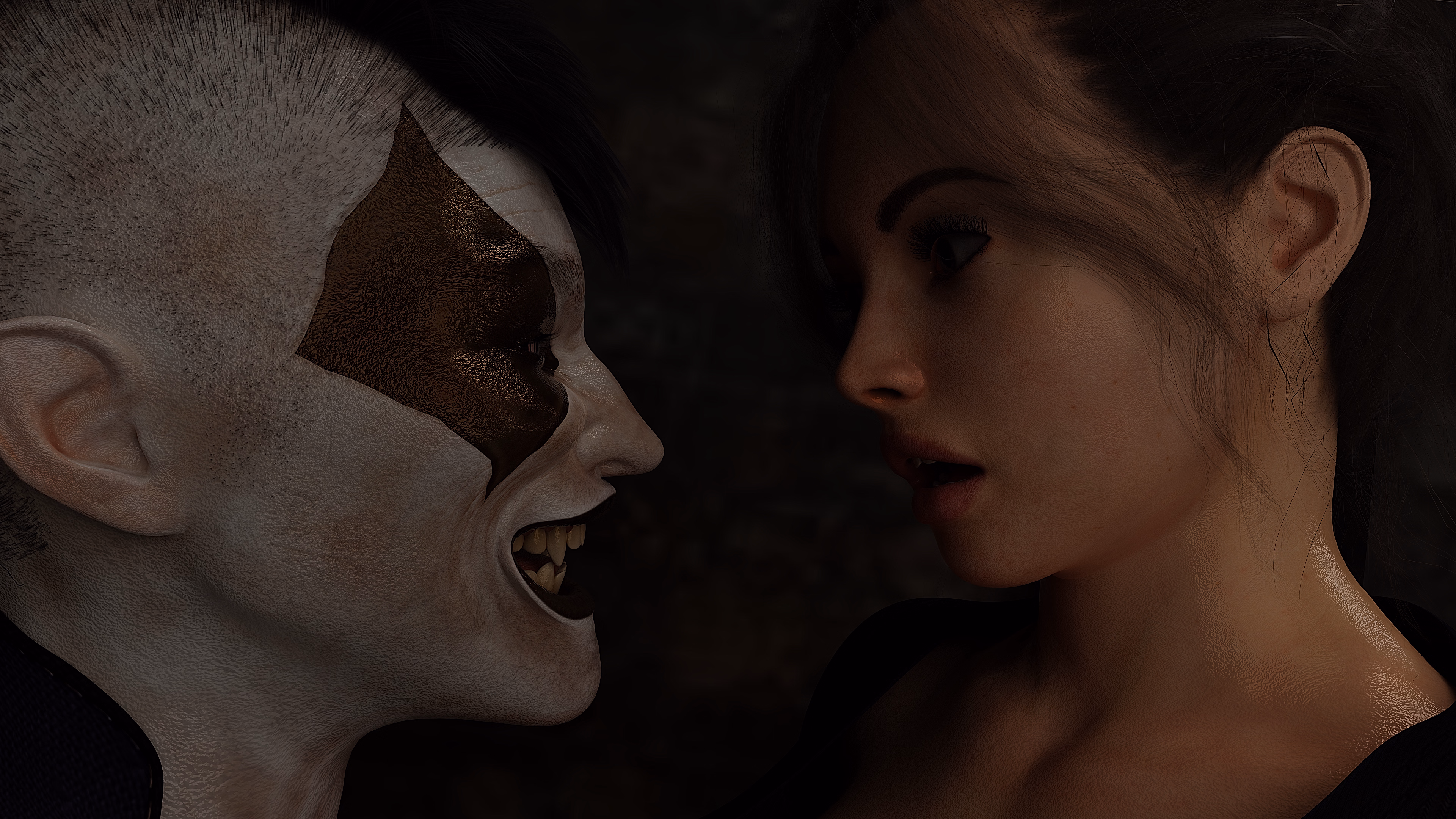 Ren'Py Abandoned MILF Warrior [v0.1.5] [Cheesecake3D]