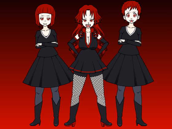 RPGM Completed The Vampire's Curse MZ [v1.0] [Thriller12345]