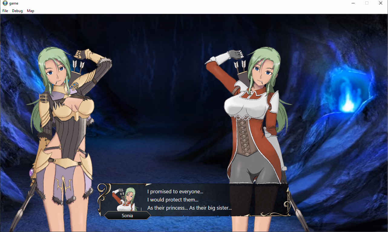 Others Abandoned Corrupting Revenge [Goddess of Destruction] [Erina of Pervy Fantasy Productions]