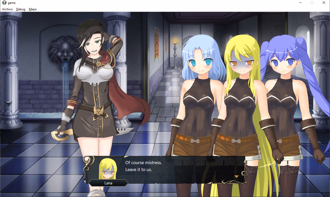 Others Abandoned Corrupting Revenge [Goddess of Destruction] [Erina of Pervy Fantasy Productions]