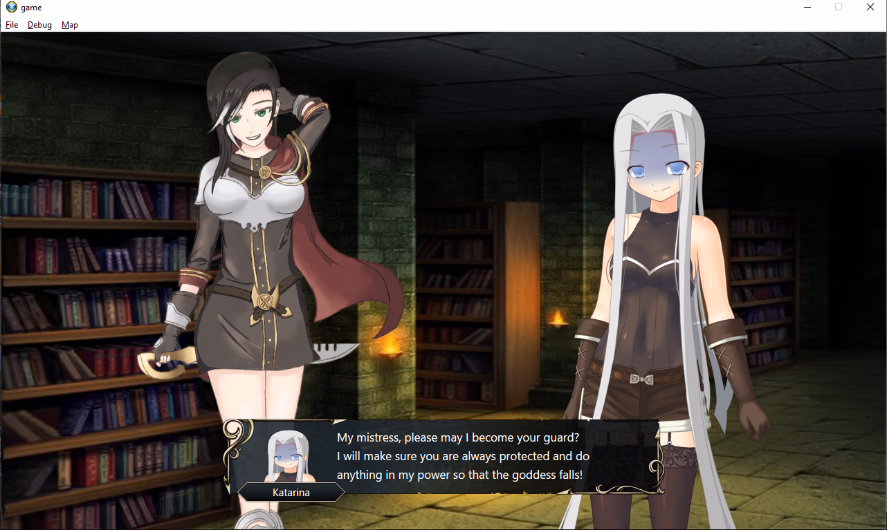 Others Abandoned Corrupting Revenge [Goddess of Destruction] [Erina of Pervy Fantasy Productions]