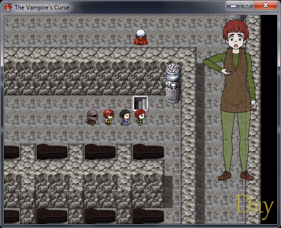 RPGM Completed The Vampire's Curse MZ [v1.0] [Thriller12345]